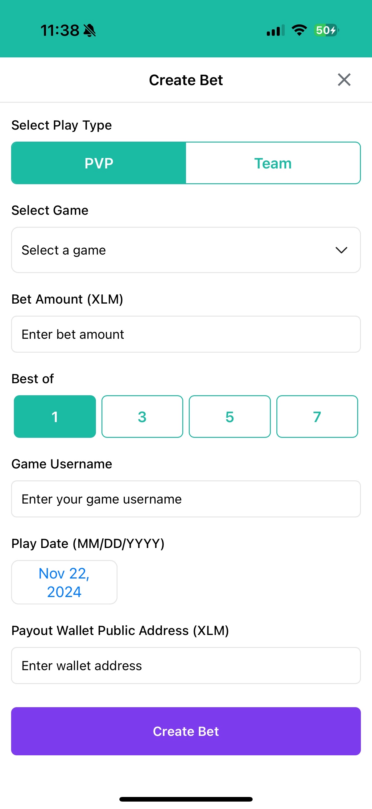 Ewager Mobile App Secondary